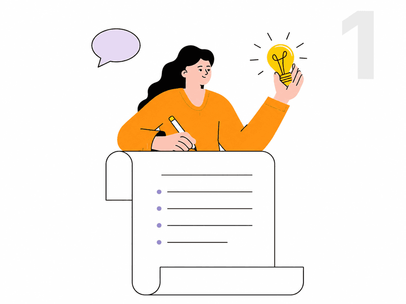 Share your brief