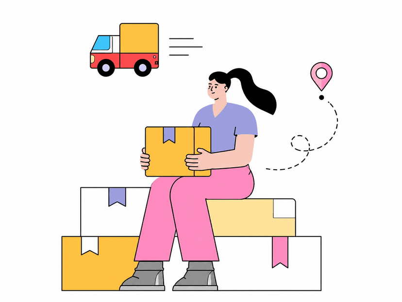 Packed & delivered