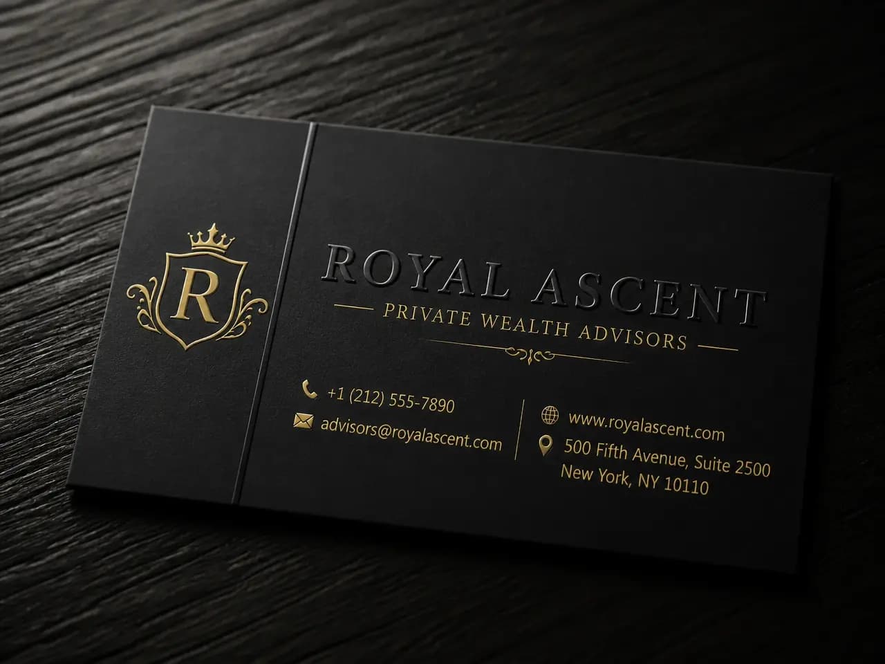 business card