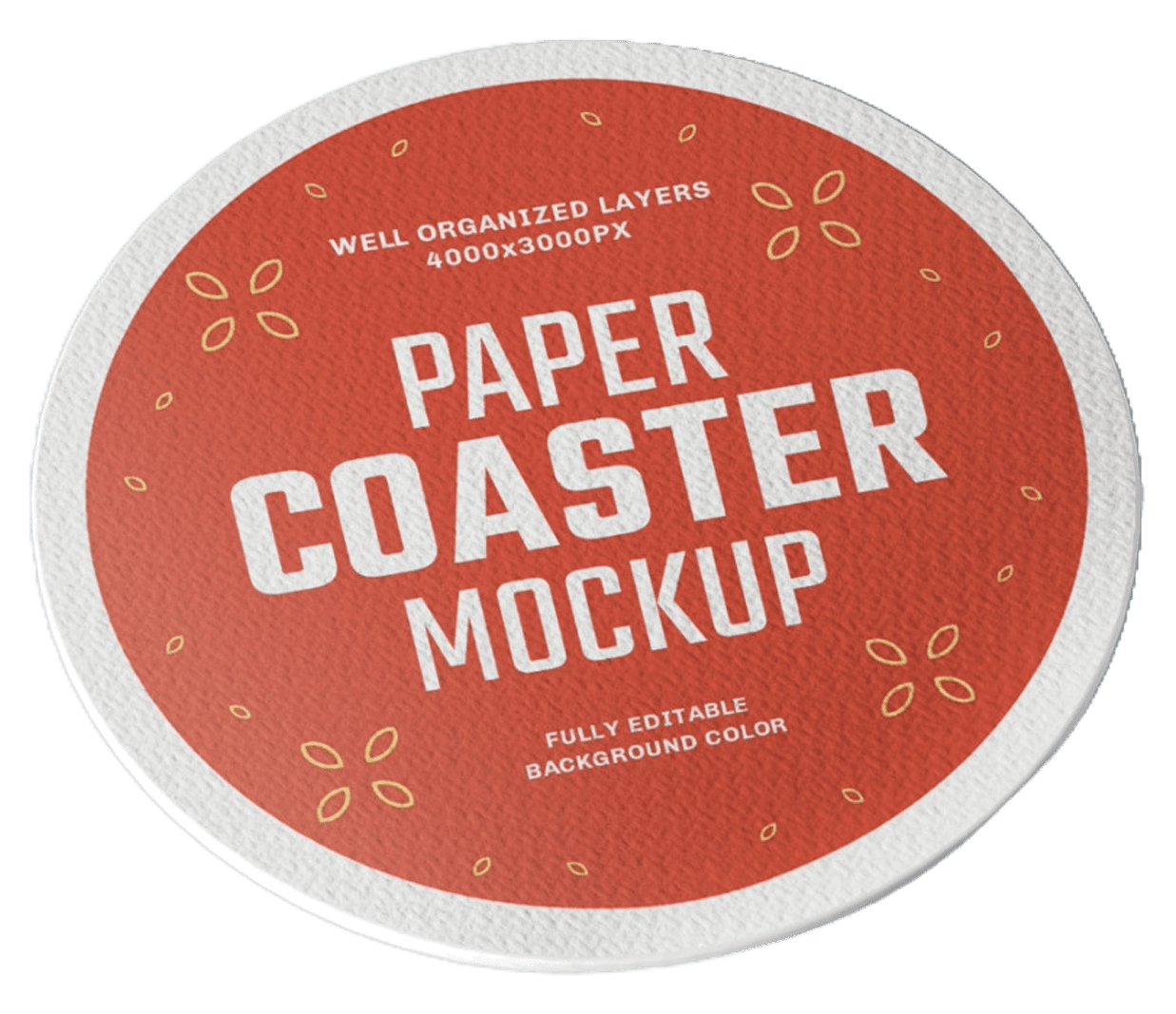 paper coaster